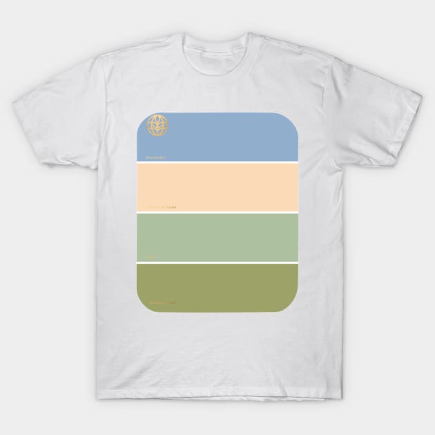 Land Paint T-Shirt by Wenby-Weaselbee